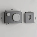 Varal Invisível Retrátil de Aço Inoxidável – 4,2m e Capacidade 20kg