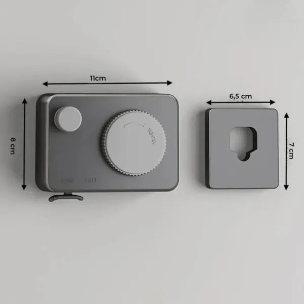 Varal Invisível Retrátil de Aço Inoxidável – 4,2m e Capacidade 20kg