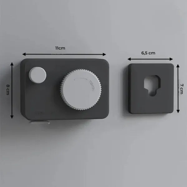 Varal Invisível Retrátil de Aço Inoxidável – 4,2m e Capacidade 20kg