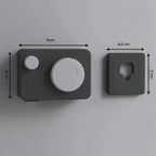 Varal Invisível Retrátil de Aço Inoxidável – 4,2m e Capacidade 20kg