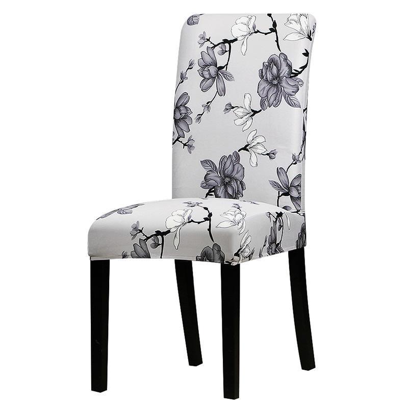 Capa Estampada para Cadeiras - Proteção e Estilo em Unidade Individual - Decora Byte