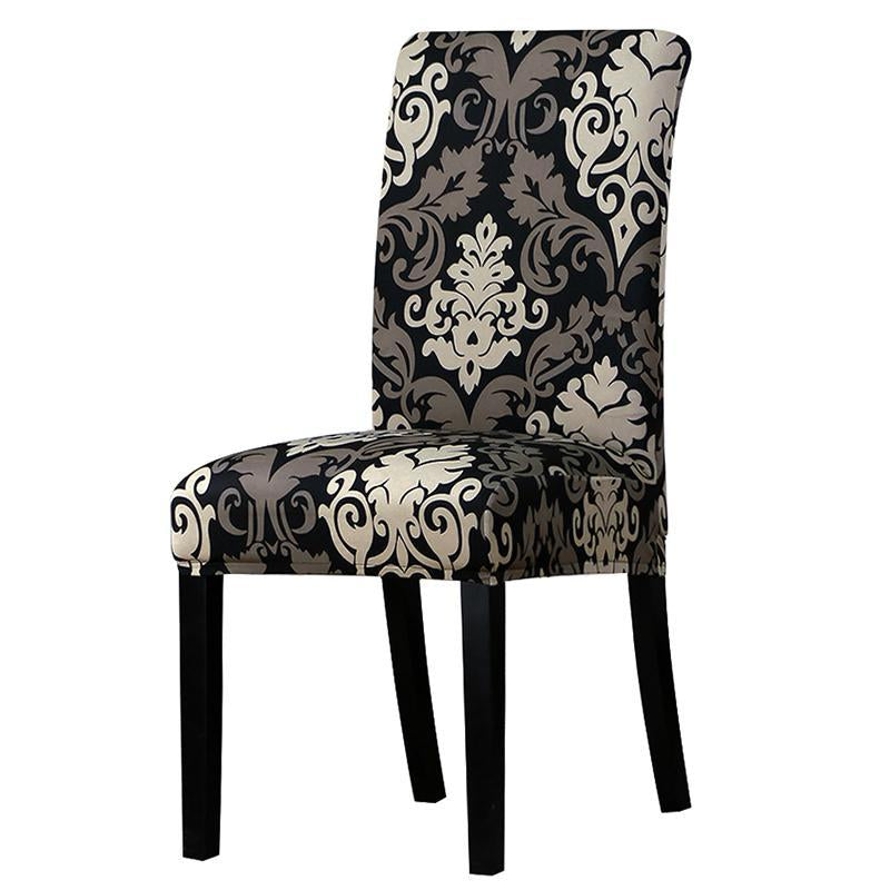 Capa Estampada para Cadeiras - Proteção e Estilo em Unidade Individual - Decora Byte