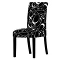 Capa Estampada para Cadeiras - Proteção e Estilo em Unidade Individual - Decora Byte