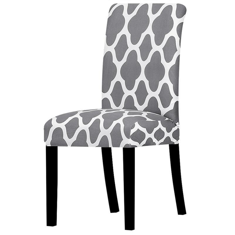 Capa Estampada para Cadeiras - Proteção e Estilo em Unidade Individual - Decora Byte