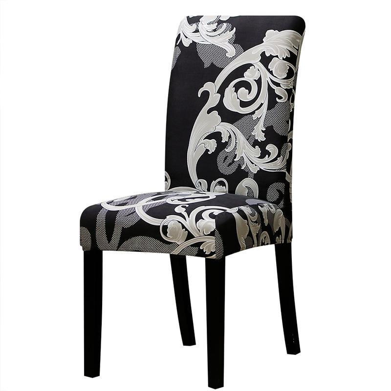 Capa Estampada para Cadeiras - Proteção e Estilo em Unidade Individual - Decora Byte