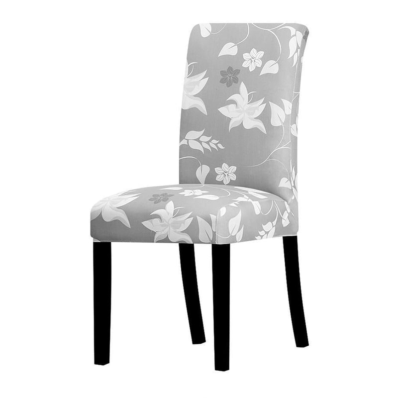 Capa Estampada para Cadeiras - Proteção e Estilo em Unidade Individual - Decora Byte