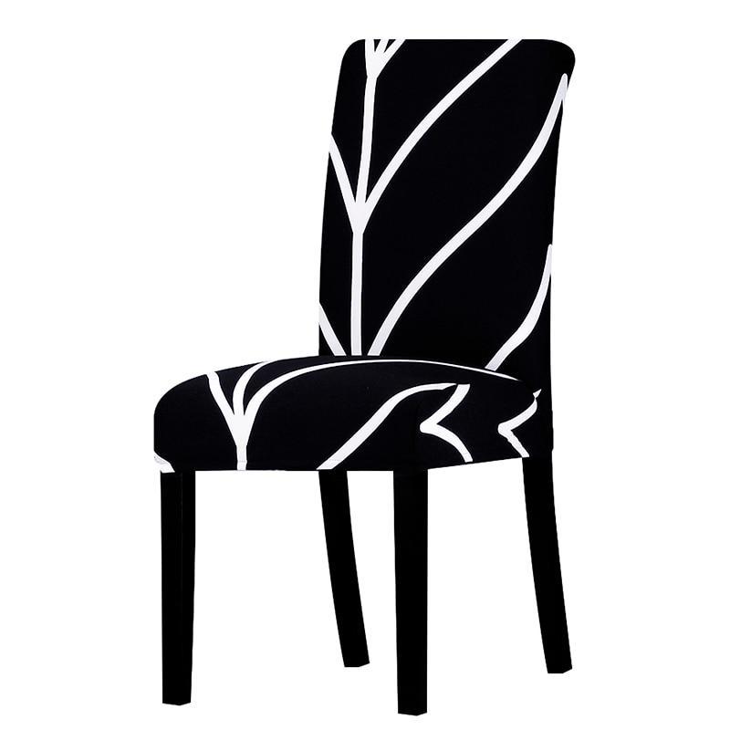 Capa Estampada para Cadeiras - Proteção e Estilo em Unidade Individual - Decora Byte