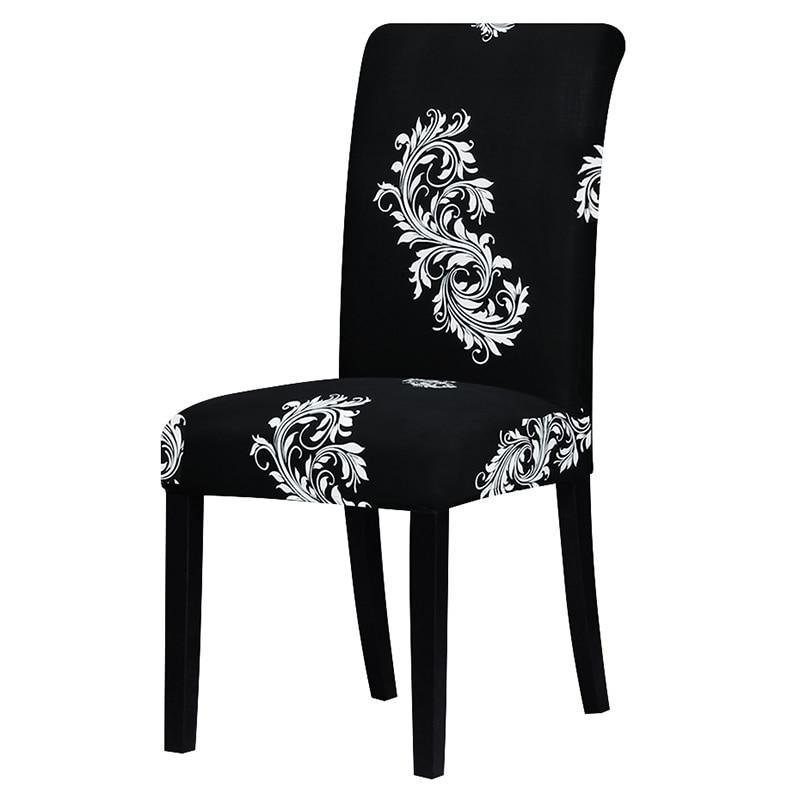 Capa Estampada para Cadeiras - Proteção e Estilo em Unidade Individual - Decora Byte