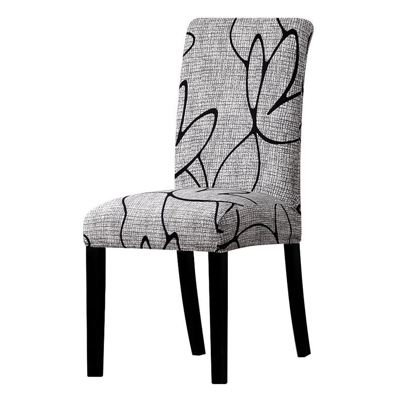 Capa Estampada para Cadeiras - Proteção e Estilo em Unidade Individual - Decora Byte