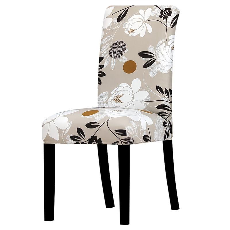 Capa Estampada para Cadeiras - Proteção e Estilo em Unidade Individual - Decora Byte
