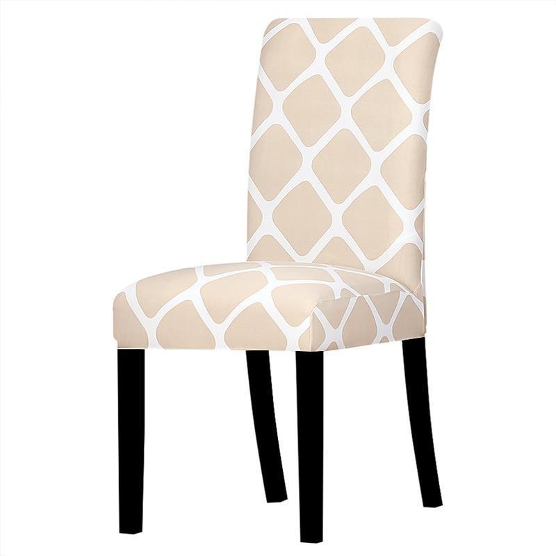 Capa Estampada para Cadeiras - Proteção e Estilo em Unidade Individual - Decora Byte