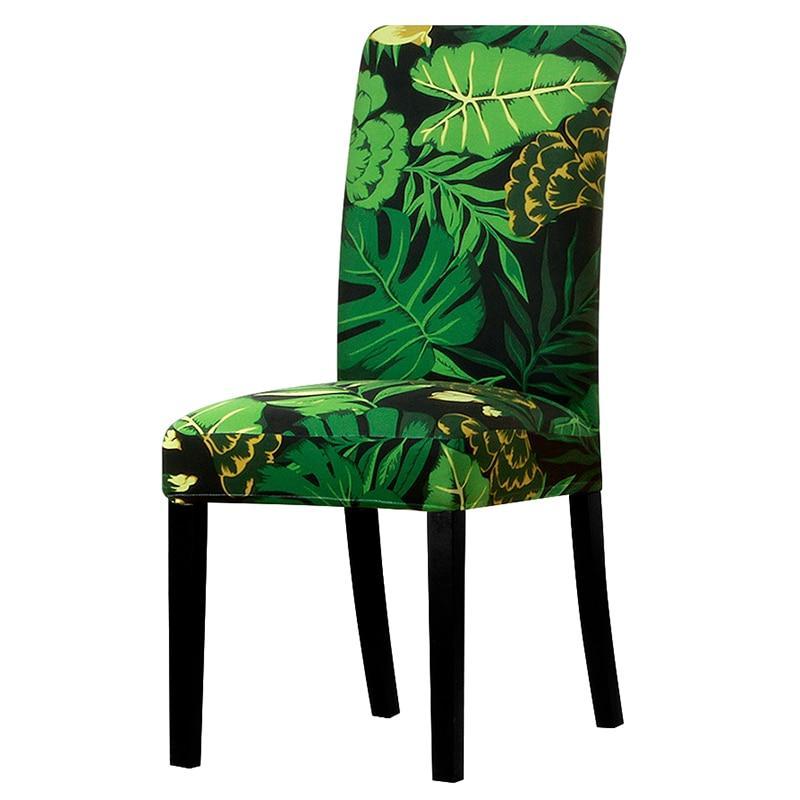 Capa Estampada para Cadeiras - Proteção e Estilo em Unidade Individual - Decora Byte
