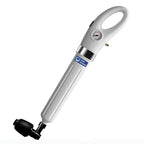 Desentupidor Elétrico para Vasos, Pias e Canos com Bateria Recarregável DrenaBlaster de Alta Pressão - Decora Byte