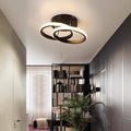 Lustre Para Sala Moderno em LED - Design Abstrato e Iluminação Eficiente para Ambientes Elegantes - Decora Byte