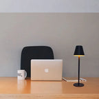 Luminária de Mesa Escritório Recarregável USB - Elegante, Regulável e com Bateria de Longa Duração - Decora Byte
