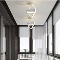 Lustre Para Sala Moderno em LED - Design Abstrato e Iluminação Eficiente para Ambientes Elegantes - Decora Byte