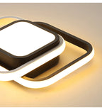 Lustre Para Sala Moderno em LED - Design Abstrato e Iluminação Eficiente para Ambientes Elegantes - Decora Byte