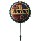 Gancho de Parede Retro Decorativo de Cerveja - Estilo Único para Organização e Decoração - Decora Byte