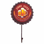 Gancho de Parede Retro Decorativo de Cerveja - Estilo Único para Organização e Decoração - Decora Byte