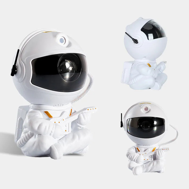 Astronauta Projetor da Galáxia - Transforme Seu Quarto em um Céu Estrelado - Decora Byte