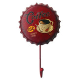 Gancho de Parede Retro Decorativo de Cerveja - Estilo Único para Organização e Decoração - Decora Byte