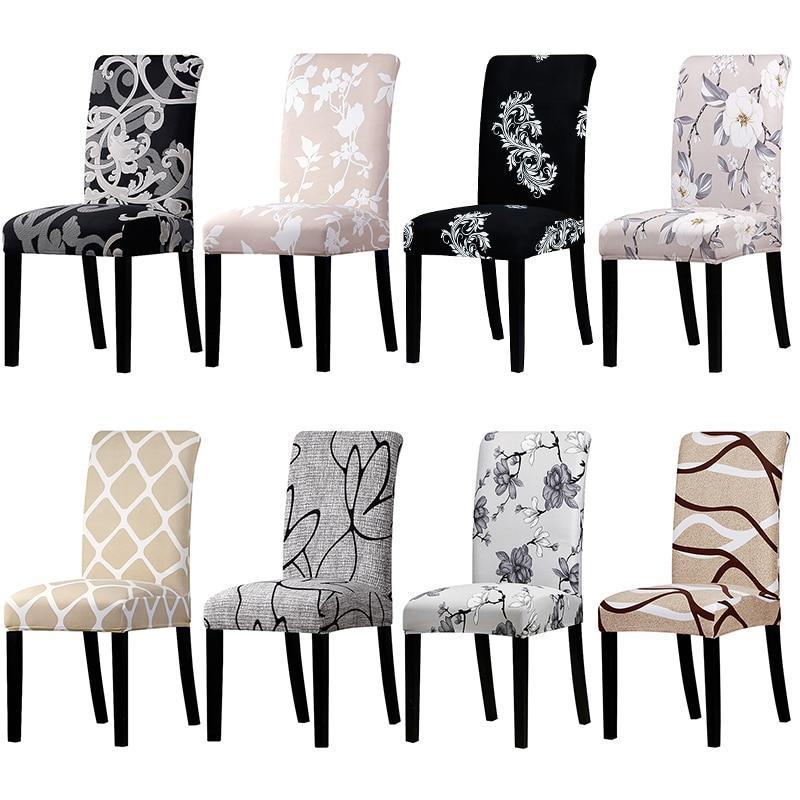 Capa Estampada para Cadeiras - Proteção e Estilo em Unidade Individual - Decora Byte