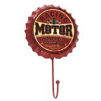 Gancho de Parede Retro Decorativo de Cerveja - Estilo Único para Organização e Decoração - Decora Byte