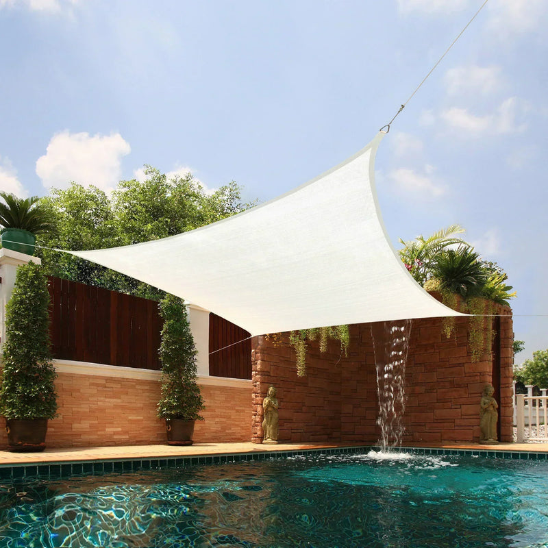 Tela Toldo Shade 90% Sombra com Proteção UV - Leve, Durável e Impermeável - Decora Byte