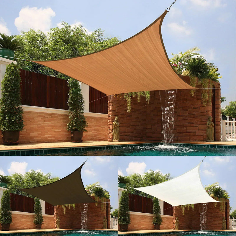 Tela Toldo Shade 90% Sombra com Proteção UV - Leve, Durável e Impermeável - Decora Byte