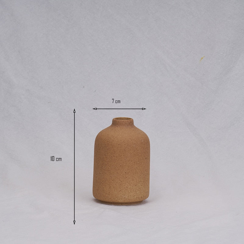 Vaso de Cerâmica Decorativo - Estilo e Elegância para Seu Ambiente - Decora Byte
