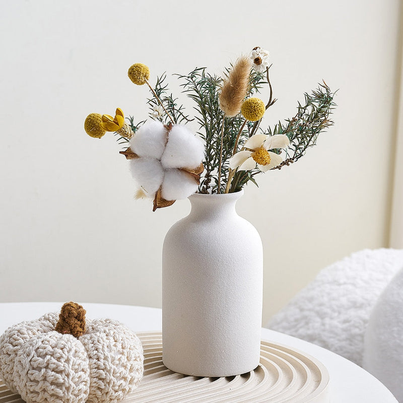 Vaso de Cerâmica Decorativo - Estilo e Elegância para Seu Ambiente - Decora Byte