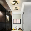 Lustre Para Sala Moderno em LED - Design Abstrato e Iluminação Eficiente para Ambientes Elegantes - Decora Byte