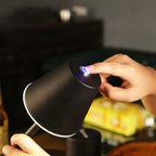 Luminária de Mesa Escritório Recarregável USB - Elegante, Regulável e com Bateria de Longa Duração - Decora Byte